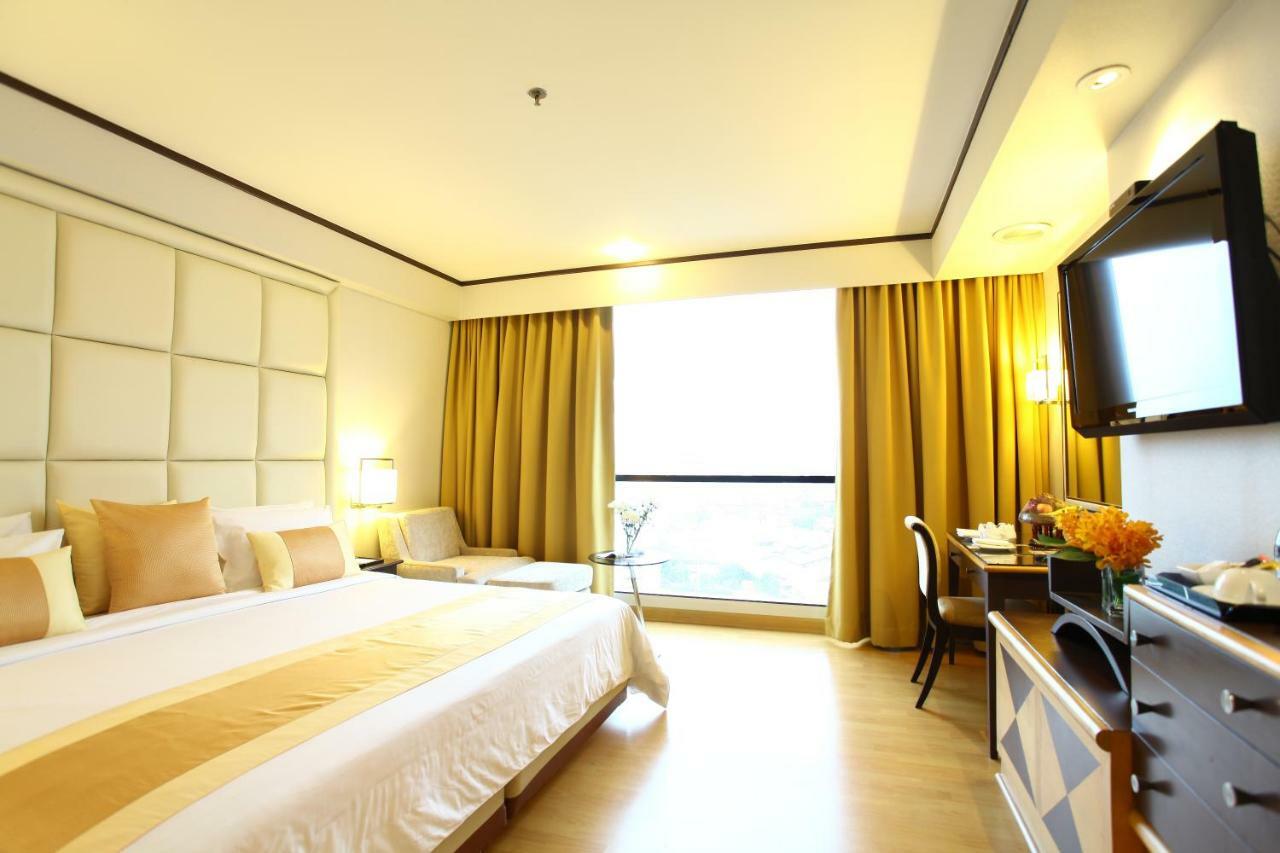The Four Wings Hotel Bangkok Banguecoque Exterior foto